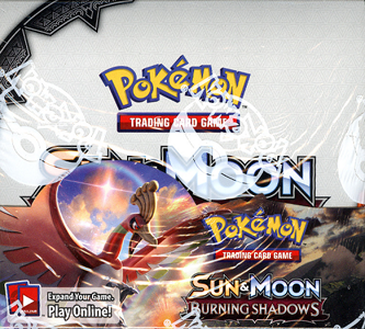 Trading Card Game Burning Shadows                                                     Booster Box