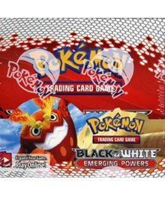 Pokemon                                                     Trading Card Game Black & White Emerging Powers Booster Box