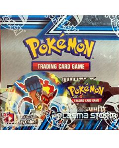 Pokemon Trading Card                                                      Game Black & White Plasma Storm Booster Box
