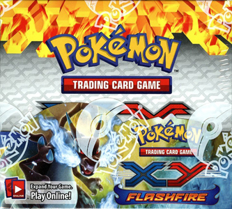 Pokemon Trading Card Game XY Flashfire                                                        Booster Box