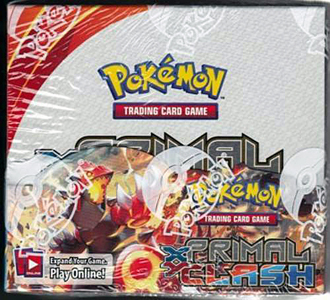 Pokemon Trading Card Game XY Primal Clash Booster                                                     Box