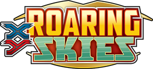 Pokemon Roaring Skies Logo