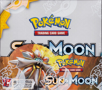 Trading Card Game Pokemon Sun & Moon Booster Box