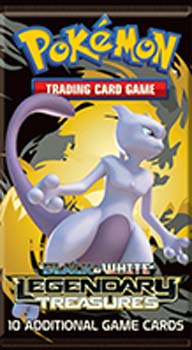 Pokemon Trading Card Game Black & White Legendary Treasures Booster Pack