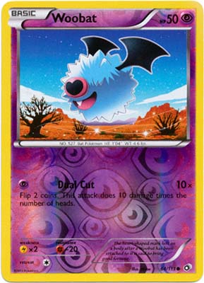 Pokemon Trading Card Game Tepig 25/113 Reverse Holo Common Black & White Legendary Treasures