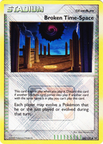 Broken Time-Space - 104/127 - League Promo - Pokemon League/Organized Play Promos