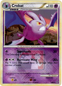 HOLO STAR CROBAT LEAGUE PROMO 110HP