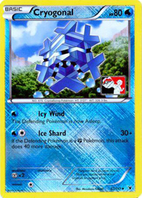 Cryogonal - 32/101- League Promo - Pokemon League/Organized Play Promos