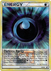 Darkness Energy 79 League Promo Pokemon League/Organized Play Promos