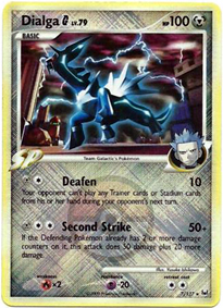 Dialga G 7/127 League Promo - Pokemon League/Organized Play Promos - Pokemon Promo Cards