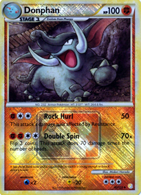 Donphan 40/123 League Promo Pokemon League/Organized Play Promos