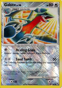 Gabite - 59/147 - League Promo