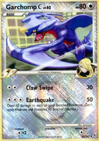 Garchomp C - 60/147 League Promo