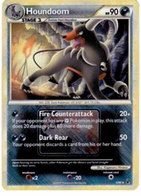 Houndoom 5/90 League Promo Pokemon League/Organized Play Promos