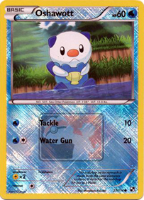 Oshawott - 27/114 Pokemon League Promo 2009-2010