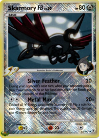 Skarmory FB - 83/147 - League Promo - Pokemon League/Organized Play Promos