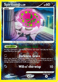 Spiritomb - 32/99 - League Promo - Pokemon League/Organized Play Promos