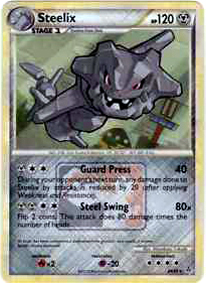 Steelix 24/95 League Promo Pokemon League/Organized Play Promos