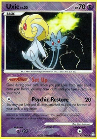 Uxie - 43/146 - League Promo - Pokemon League/Organized Play Promos