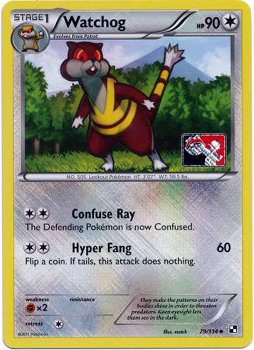 Watchog - 79/114 League Promo Pokemon League/Organized Play Promos