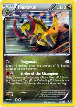 Pokemon Trading Card Game Golurk 46/101 Holo Rare Black & White Plasma Blast
