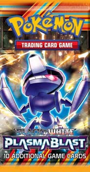 Pokemon Trading Card Game Black & White Plasma Blast Booster Pack
