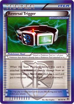 Pokemon Trading Card Game Reversal Trigger 86/101 Uncommon Trainer Black & White Plasma Blast