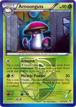Amoonguss 13/135