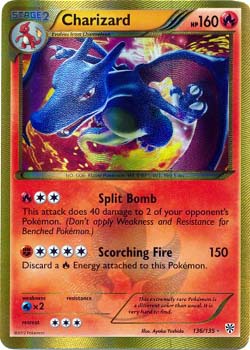Charizard 136/135 