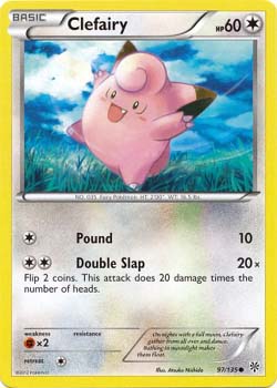 Clefairy 97/135