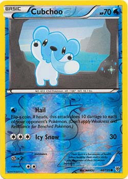Cubchoo 40/135