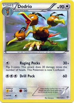 Dodrio 100/135