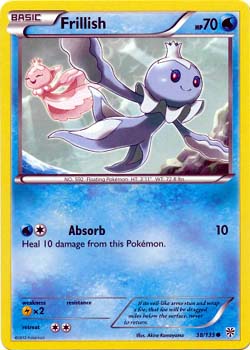 Frillish 38/135