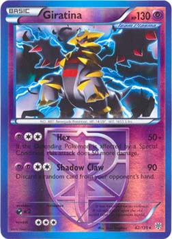 Giratina 62/135