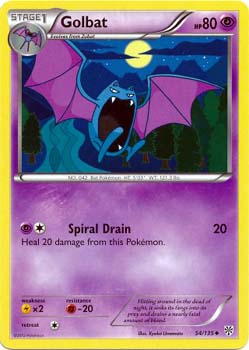 Golbat 54/135