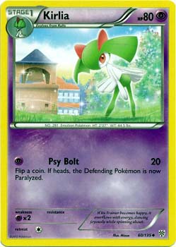 Kirlia 60/135