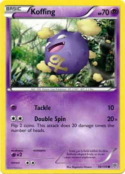 Koffing 56/135