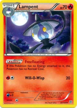 Lampent 22/135