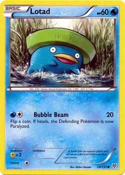 Lotad 29/135
