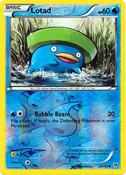 Lotad 29/135