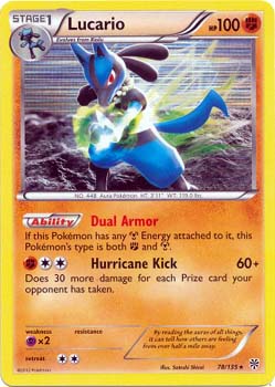 Lucario 78/135