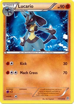 Lucario 77/135