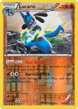 Lucario 78/135