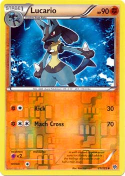 Lucario 77/135