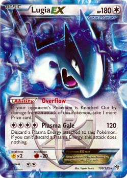 Lugia EX 108/135