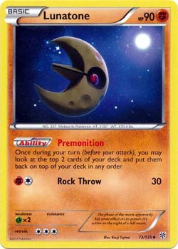 Lunatone 73/135