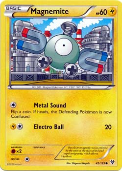 Magnemite 42/135