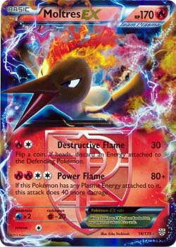 Moltres EX 14/135