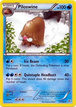 Piloswine 27/135