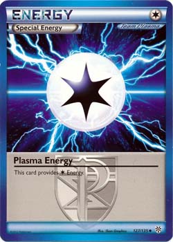 Plasma Energy 127/135